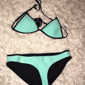 Authentic triangle bathing suite